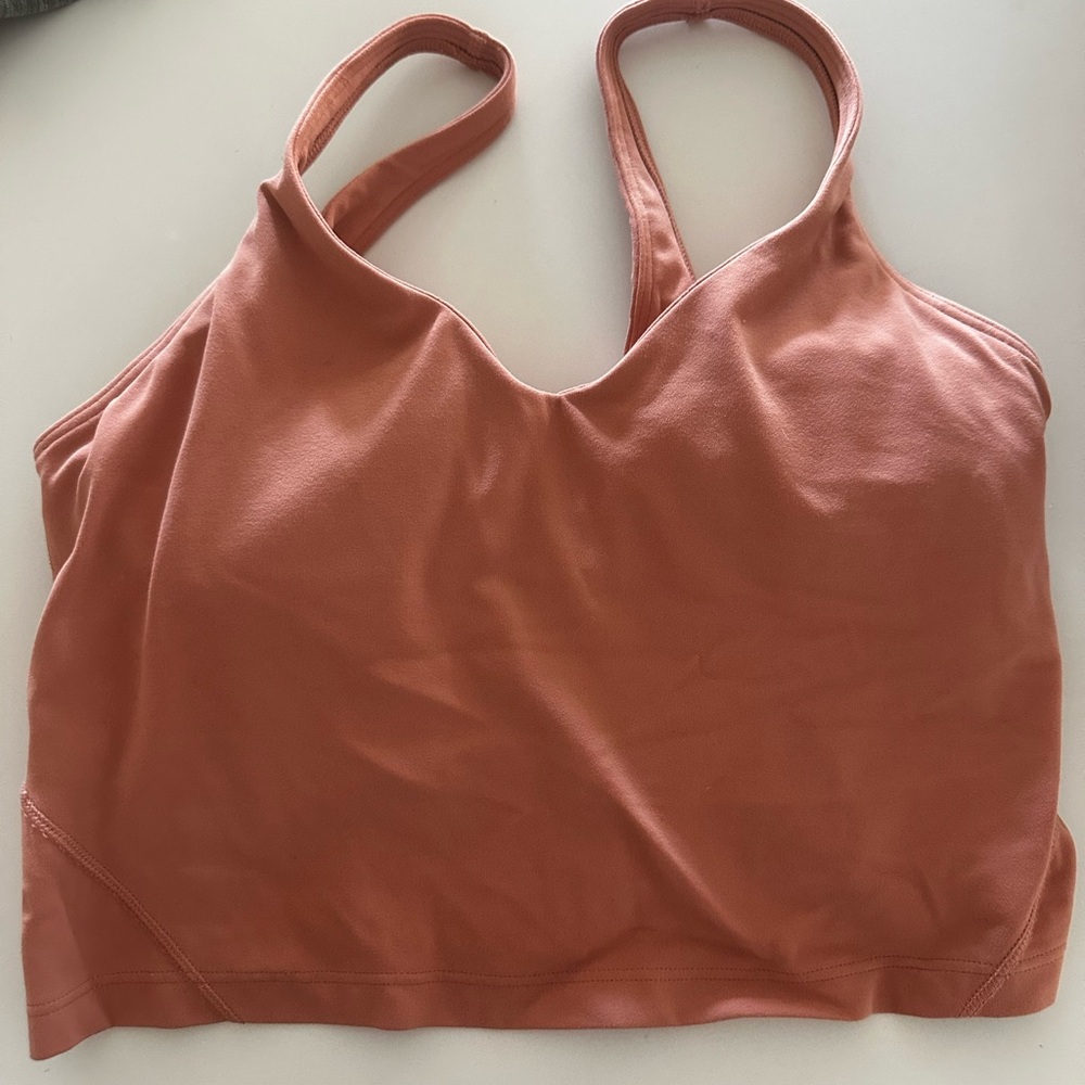 Women's Peach Sports Bra